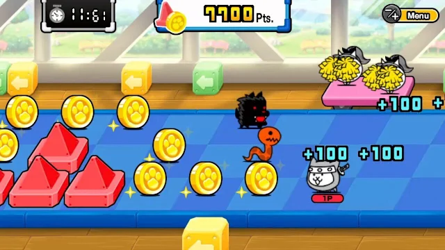 The Battle Cats Unite! screenshot 4