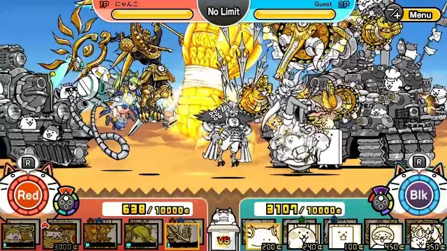 The Battle Cats Unite! screenshot 6