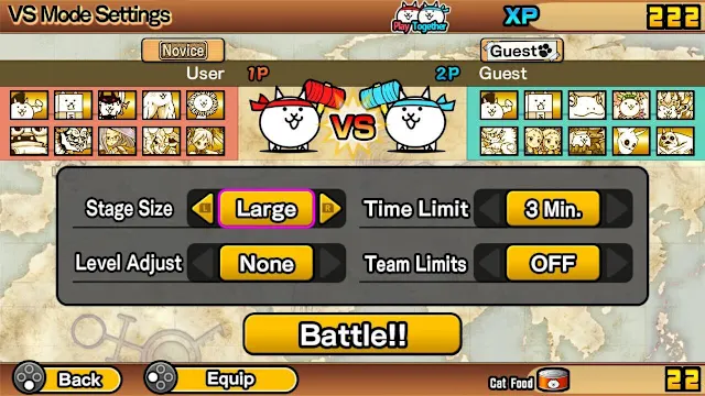 The Battle Cats Unite! screenshot 5