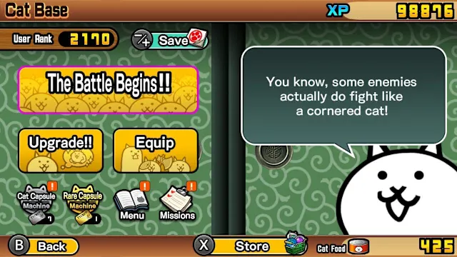 The Battle Cats Unite! screenshot 3