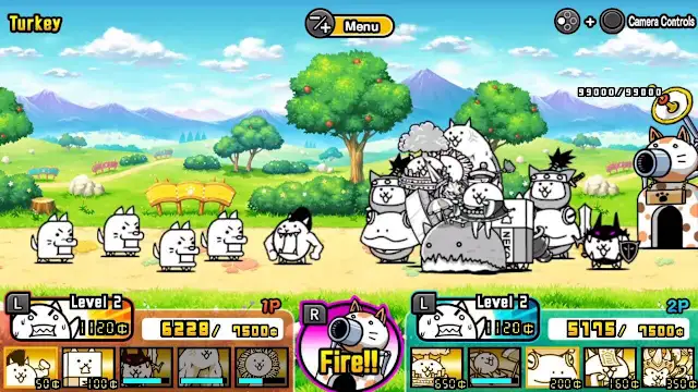 The Battle Cats Unite! screenshot 1