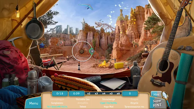 Finding America: The West Collector's Edition screenshot 0