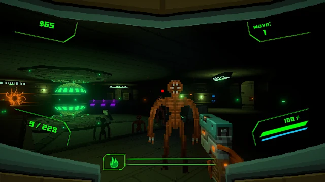 Spacepunk Survival screenshot 4