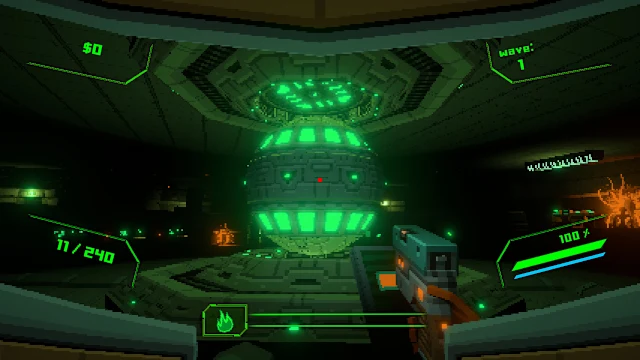 Spacepunk Survival screenshot 1