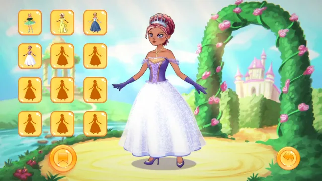 Princess Dress Up screenshot 3
