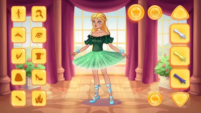Princess Dress Up screenshot 1