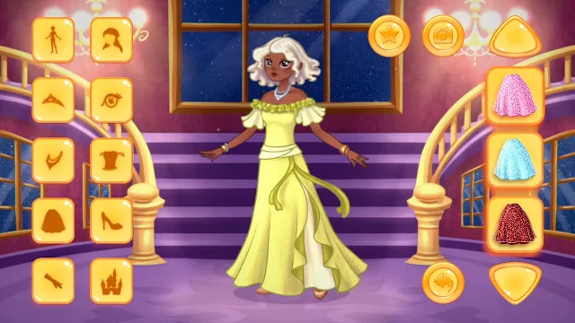 Princess Dress Up screenshot 2