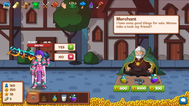 Who Needs a Hero? screenshot 3