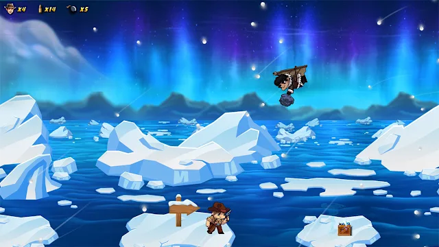 RISKY CHRONICLES and the curse of destiny screenshot 6