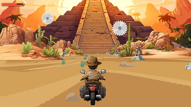 RISKY CHRONICLES and the curse of destiny screenshot 5