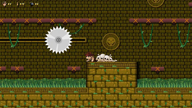 RISKY CHRONICLES and the curse of destiny screenshot 3
