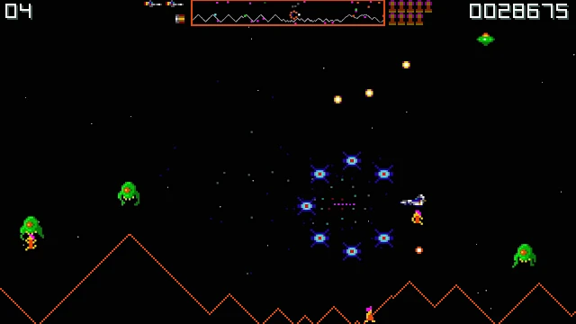 Astroblaze DX screenshot 5