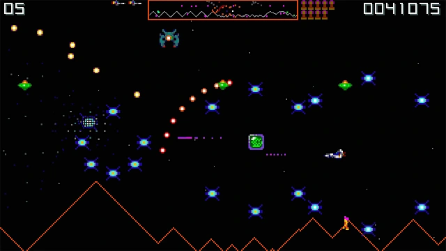 Astroblaze DX screenshot 1