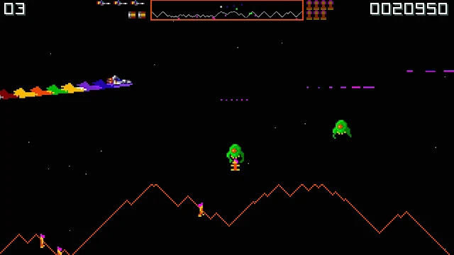Astroblaze DX screenshot 2