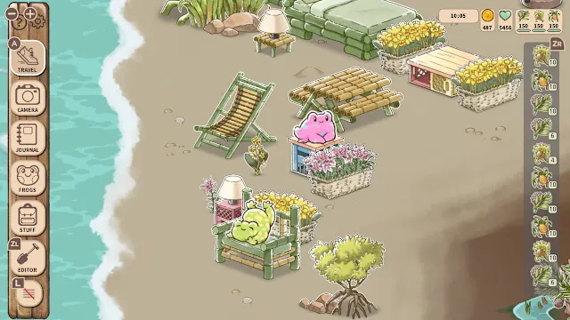Kamaeru: A Frog Refuge screenshot 5