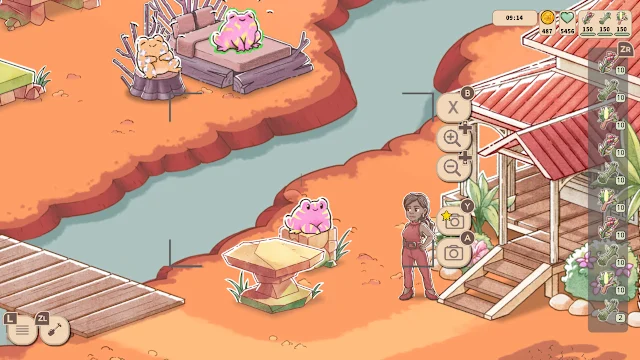 Kamaeru: A Frog Refuge screenshot 4