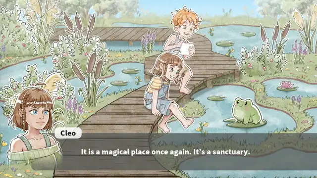 Kamaeru: A Frog Refuge screenshot 6