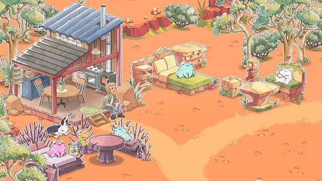 Kamaeru: A Frog Refuge screenshot 3