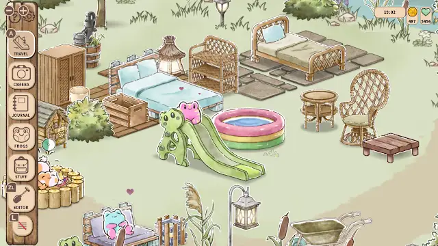 Kamaeru: A Frog Refuge screenshot 1