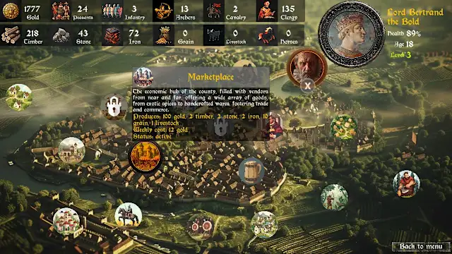 Medieval Lords screenshot 6