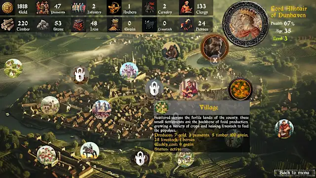 Medieval Lords screenshot 1