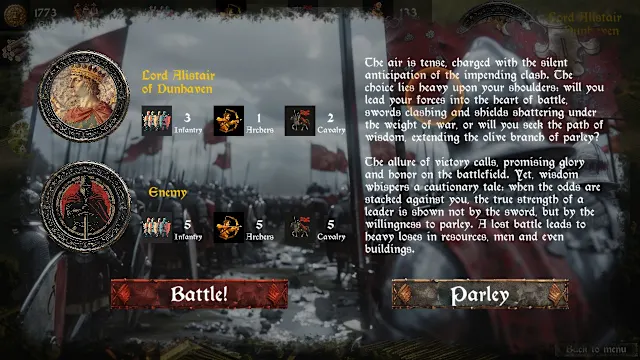 Medieval Lords screenshot 3