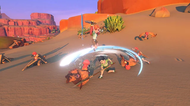 My Time at Sandrock Online screenshot 4