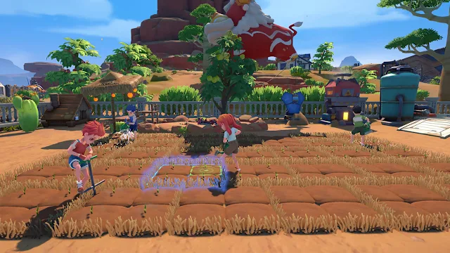 My Time at Sandrock Online screenshot 3