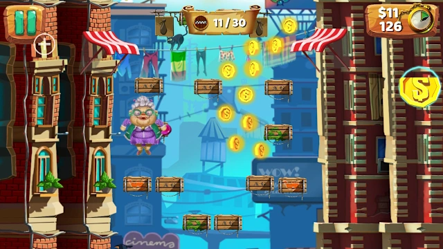 Airborne Grannies screenshot 0