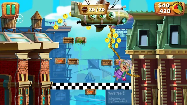 Airborne Grannies screenshot 1
