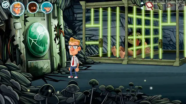 Justin Wack and the Big Time Hack screenshot 1
