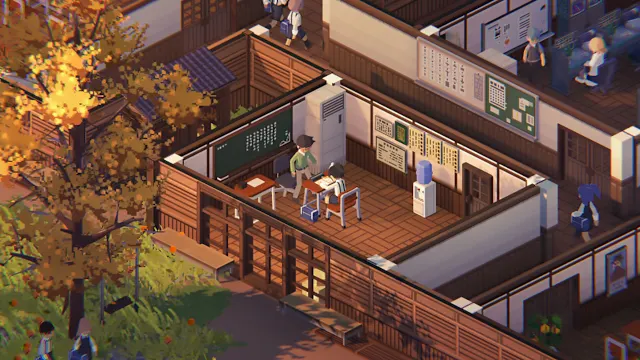 Let's School screenshot 0