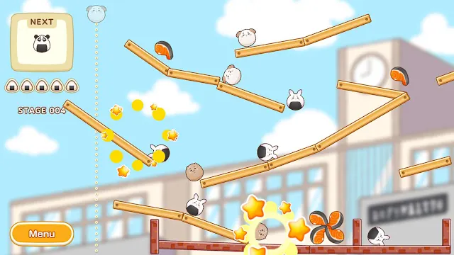 ONIKO KORORIN GAME screenshot 0