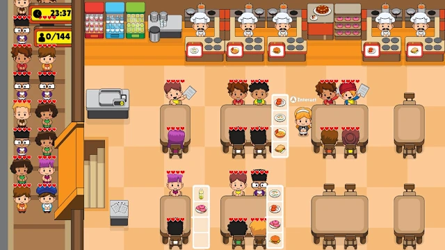 Amelia's Diner screenshot 2