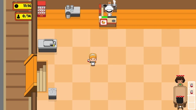 Amelia's Diner screenshot 0