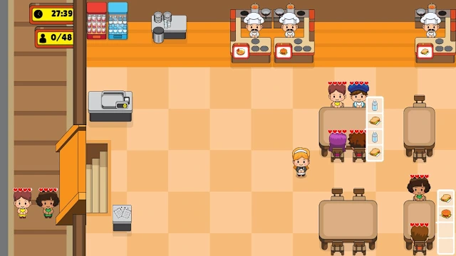 Amelia's Diner screenshot 1