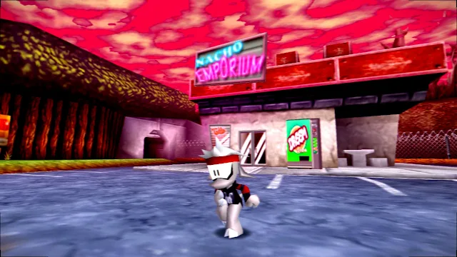 Corn Kidz 64 screenshot 0