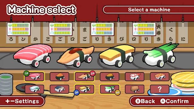 SUSHI Race screenshot 2