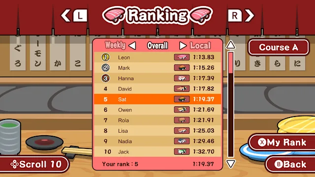 SUSHI Race screenshot 6