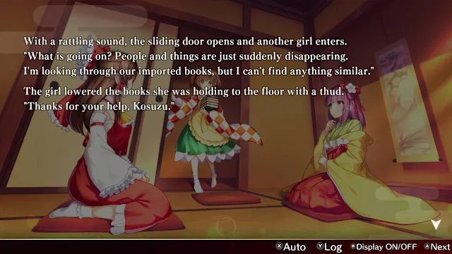 Touhou Danmaku Kagura Phantasia Lost screenshot 4