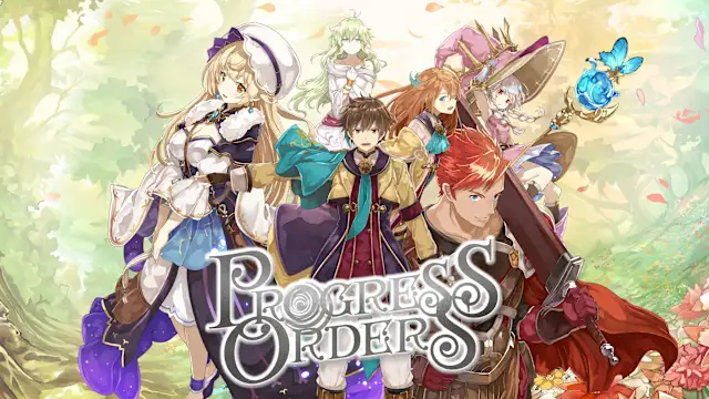 PROGRESS ORDERS