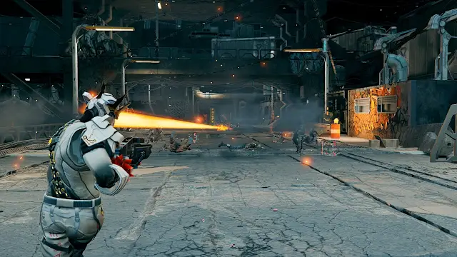 KIBORG screenshot 3