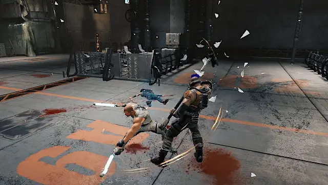 KIBORG screenshot 2