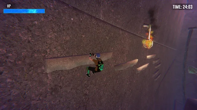 Urban Trace: Parkour Simulator Pursuit screenshot 4