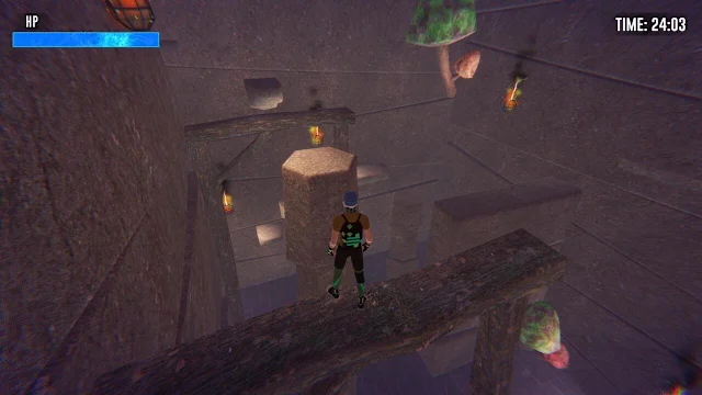 Urban Trace: Parkour Simulator Pursuit screenshot 1