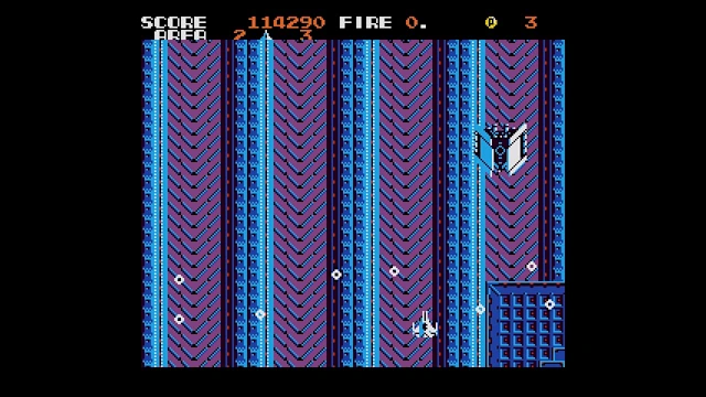 EGGCONSOLE ZANAC EX MSX2 screenshot 3