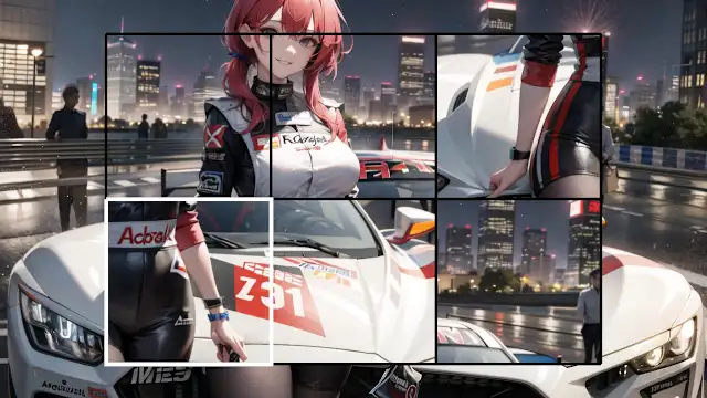 Hentai Girls: Racy Racer screenshot 0