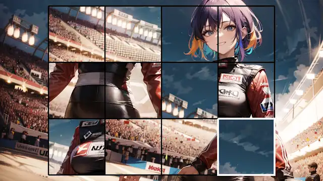 Hentai Girls: Racy Racer screenshot 1