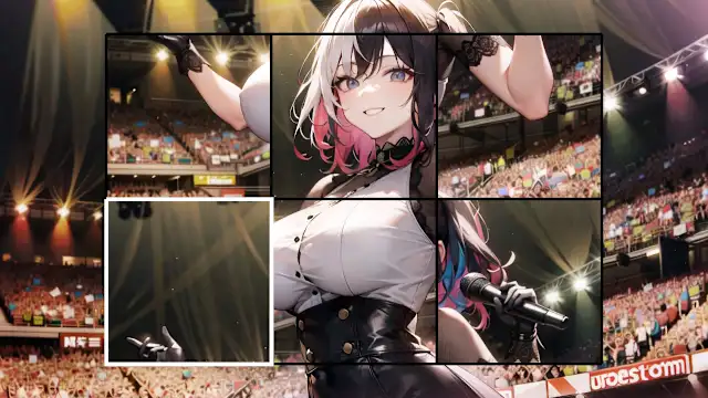 Hentai Girls: Idol Romance screenshot 1