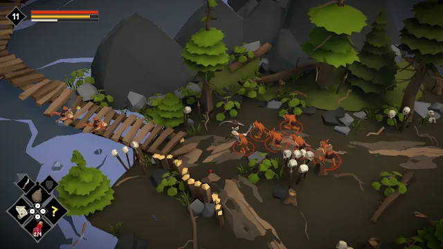 Hunt and Fight: Action RPG screenshot 1